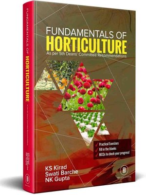 cover image of Fundamentals of Horticulture (Based On 5th Deans' Committee Recommendations)